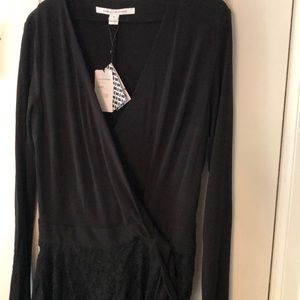 NWT Diane von Furstenberg shorts jumpsuit. Size 10